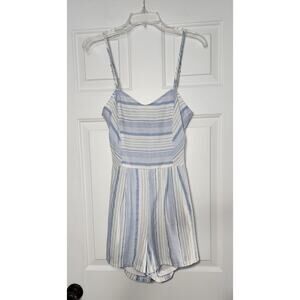 Mimi Chica  Romper Tie‎ Back Size M NWOT